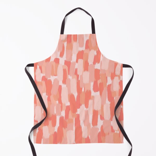 Item preview, Abstract, Peach and Orange, Paint Brush Stroke Effect designed and sold by OneThreeSix.
