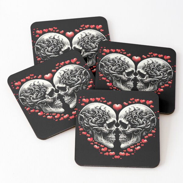 Item preview, Dead Inside But It's Valentines Day Funny Skeleton Men Women T-Shirt designed and sold by MAPDDesigns.