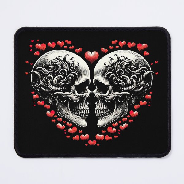 Item preview, Dead Inside But It's Valentines Day Funny Skeleton Men Women T-Shirt designed and sold by MAPDDesigns.