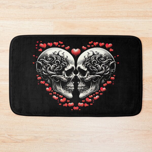 Item preview, Dead Inside But It's Valentines Day Funny Skeleton Men Women T-Shirt designed and sold by MAPDDesigns.