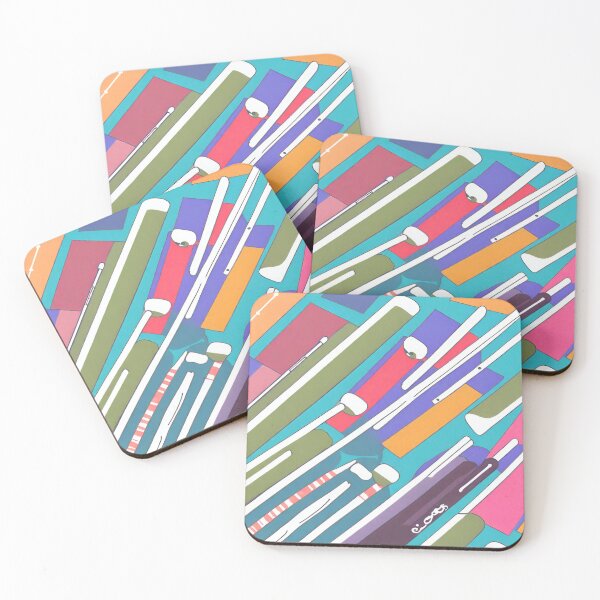 Item preview, Colorful Cane Inspo Pattern designed and sold by IndeOandM.