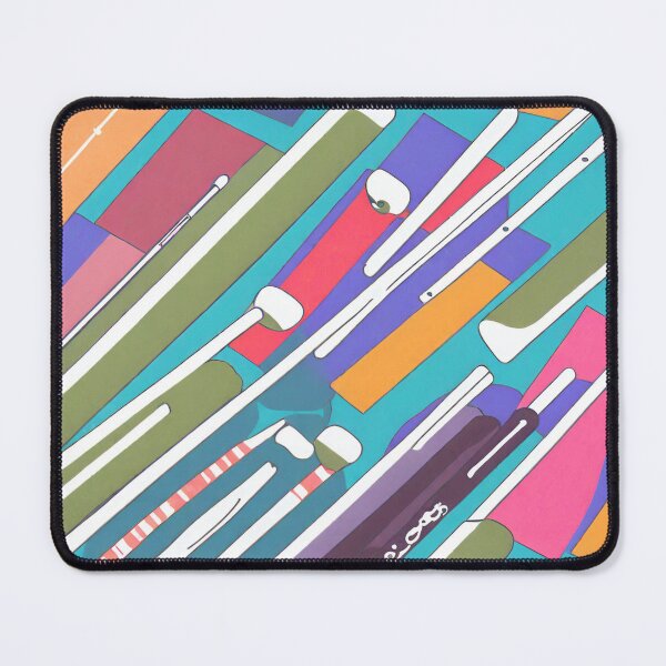 Item preview, Colorful Cane Inspo Pattern designed and sold by IndeOandM.