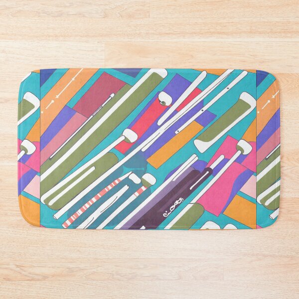 Item preview, Colorful Cane Inspo Pattern designed and sold by IndeOandM.