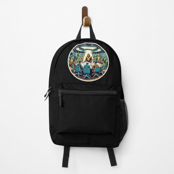 Item preview, Meeting | Bigfoot And Aliens | Ufo | Believe designed and sold by ShopCoolStop.