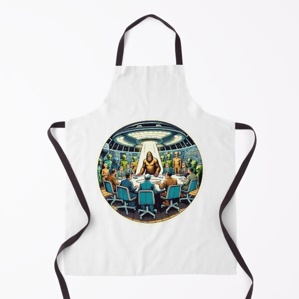 Item preview, Meeting | Bigfoot And Aliens | Ufo | Believe designed and sold by ShopCoolStop.