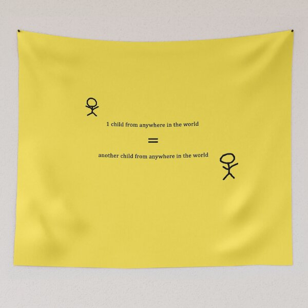Item preview, 1 child equals another child  designed and sold by Khala.