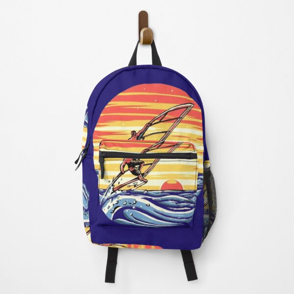 Item preview, Windsurfer in Sunset designed and sold by MyTshirtArt.