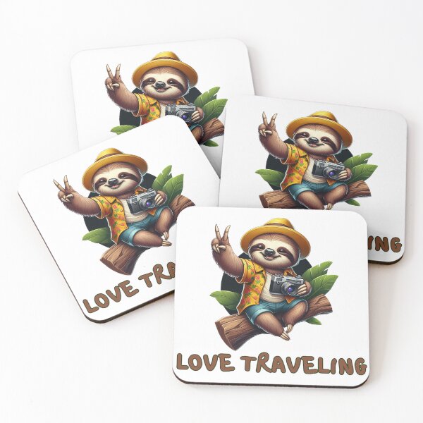 Item preview, traveling sloth designed and sold by Animalia-.