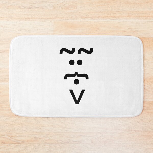 Item preview, Typographace with Beard designed and sold by SwiftSlothMedia.