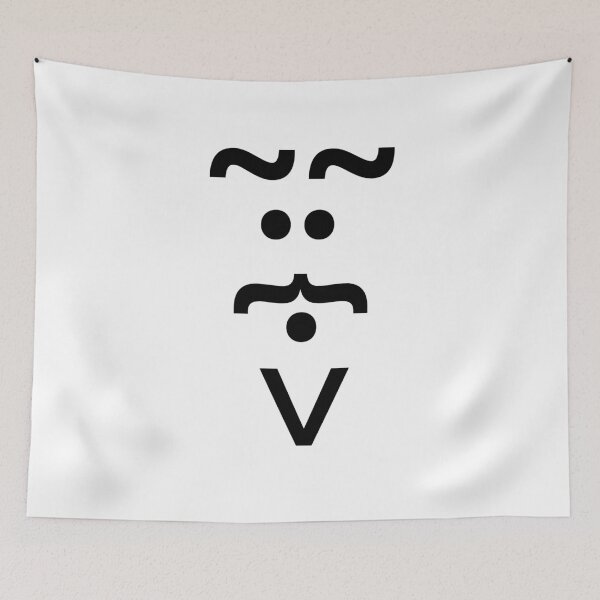 Item preview, Typographace with Beard designed and sold by SwiftSlothMedia.