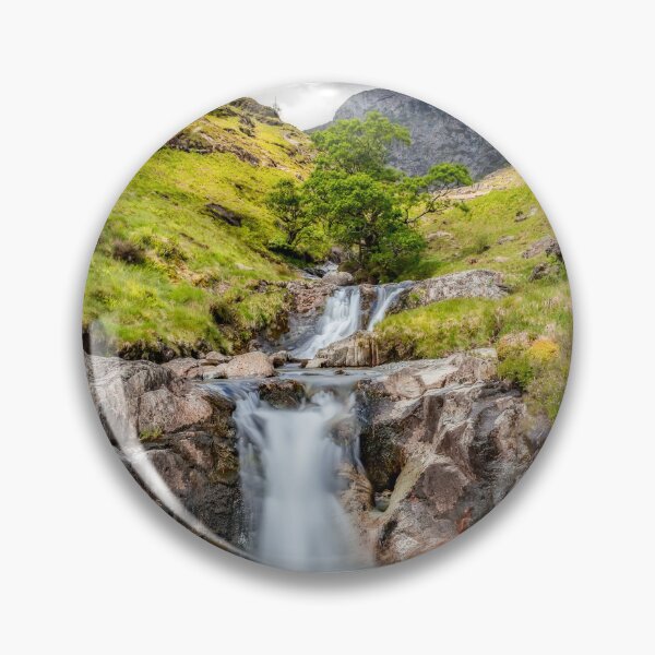Item preview, Cascading Waterfall Snowdonia Wales designed and sold by AJEvans.