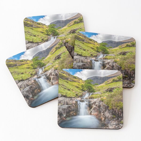 Item preview, Cascading Waterfall Snowdonia Wales designed and sold by AJEvans.