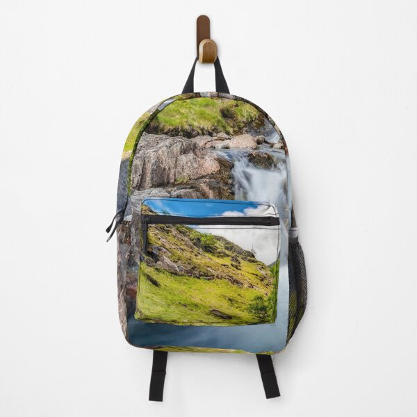 Item preview, Cascading Waterfall Snowdonia Wales designed and sold by AJEvans.