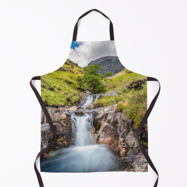 Item preview, Cascading Waterfall Snowdonia Wales designed and sold by AJEvans.