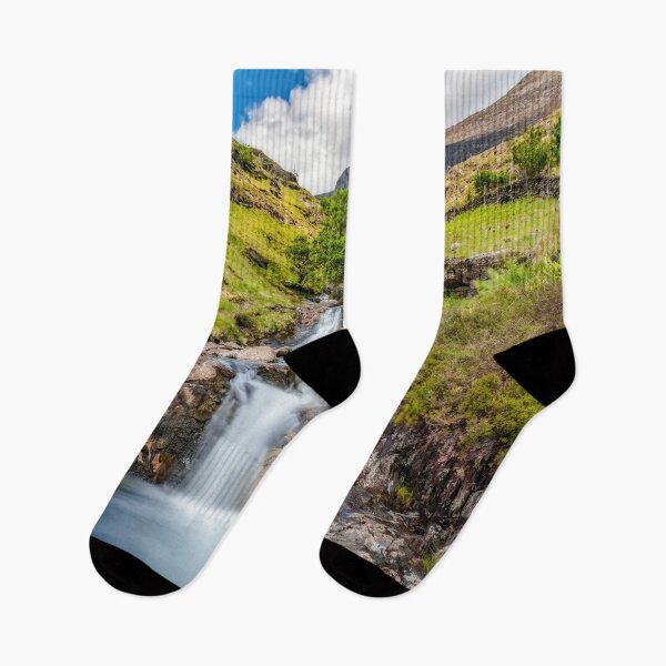 Item preview, Cascading Waterfall Snowdonia Wales designed and sold by AJEvans.