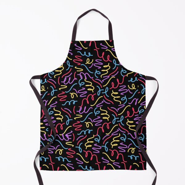 Item preview, Abstract Lines Neon Pastel Lines Pattern for Crazy people designed and sold by crazymessygirl.