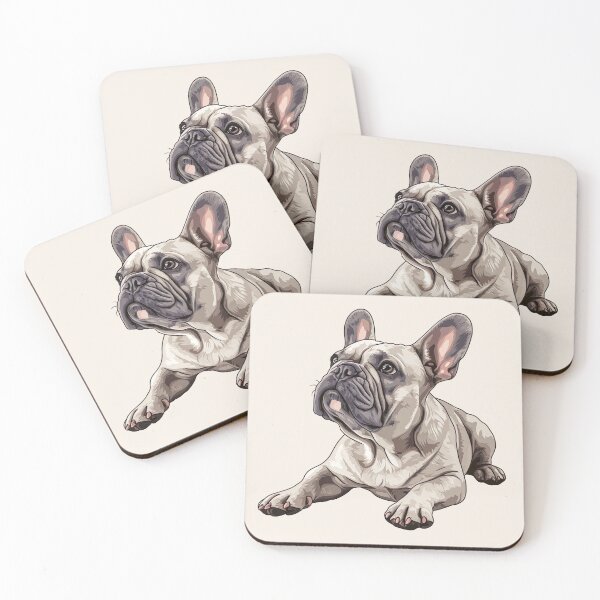 Item preview, French Bulldog Legacy Sticker designed and sold by AzottoShop.