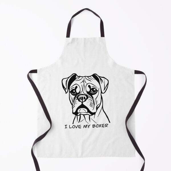 Item preview, I Love My Boxer designed and sold by luckeyduckdesgs.