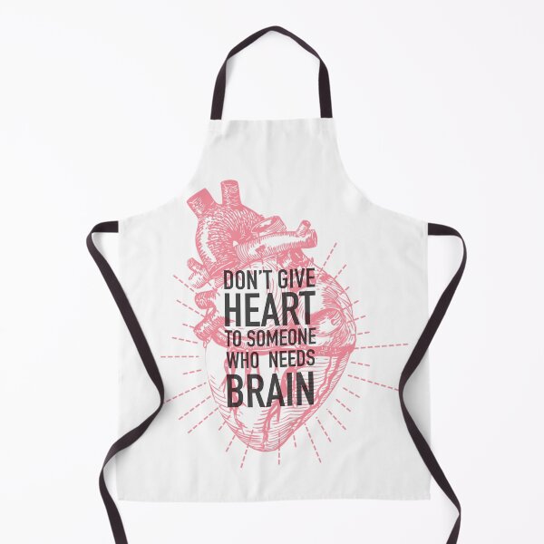 Item preview, Don’t give heart to someone who needs brain designed and sold by Rlyehinmate.