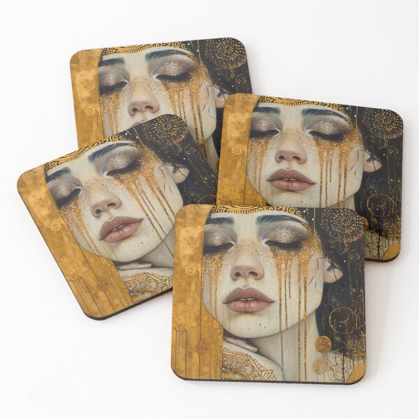 Item preview, Golden tears painting designed and sold by Akazox.