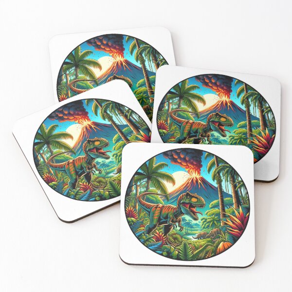 Item preview, Dinosaur | Prehistoric | Volcano | Tropical designed and sold by ShopCoolStop.
