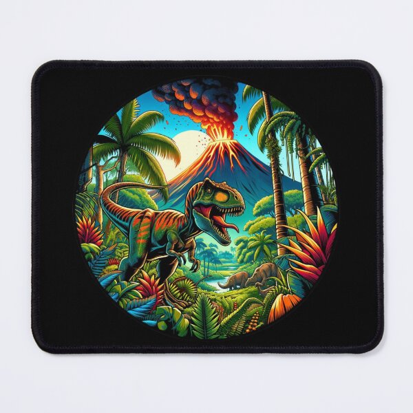 Item preview, Dinosaur | Prehistoric | Volcano | Tropical designed and sold by ShopCoolStop.