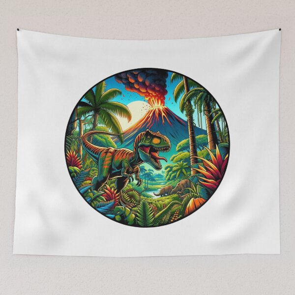 Item preview, Dinosaur | Prehistoric | Volcano | Tropical designed and sold by ShopCoolStop.