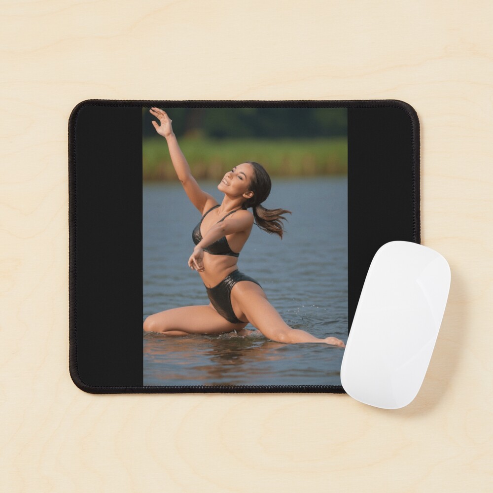 Item preview, Mouse Pad designed and sold by BubbleTextBox.