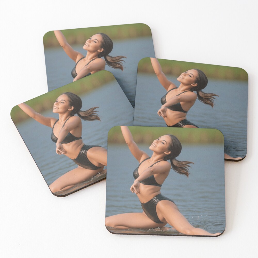 Item preview, Coasters (Set of 4) designed and sold by BubbleTextBox.
