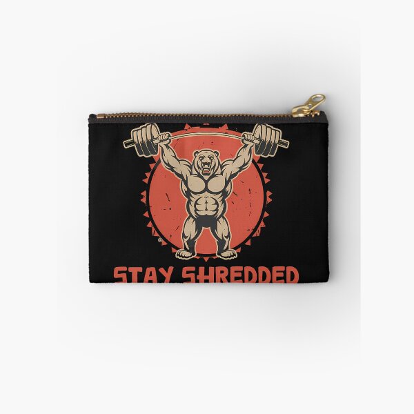 Item preview, Stay Shredded Bear designed and sold by Nikodepa.