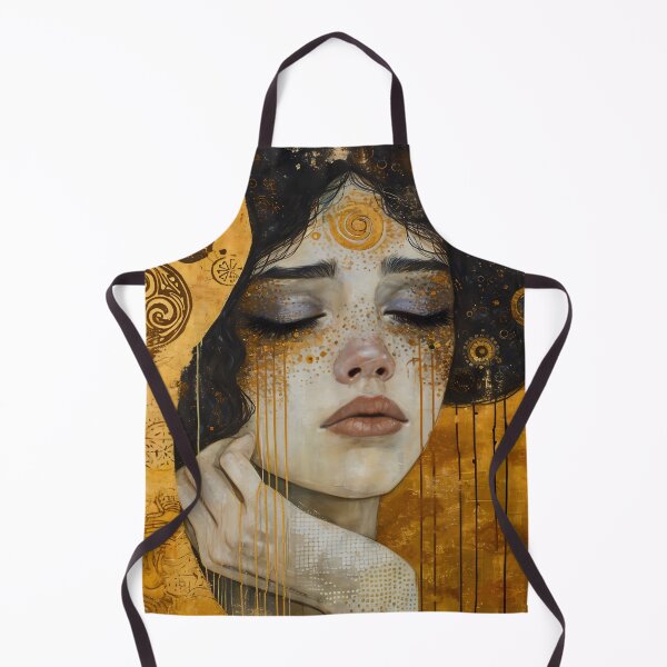 Item preview, Gustav Klimt sty Golden tears painting designed and sold by Akazox.
