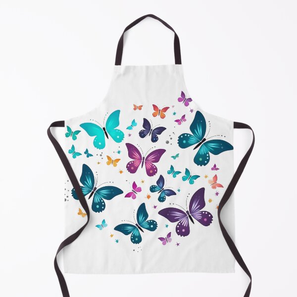 Item preview, Colorful rainbow mini butterflies designed and sold by Weirdanya.