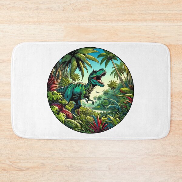 Item preview, Dinosaur | Prehistoric | Tropical | Colourful designed and sold by ShopCoolStop.