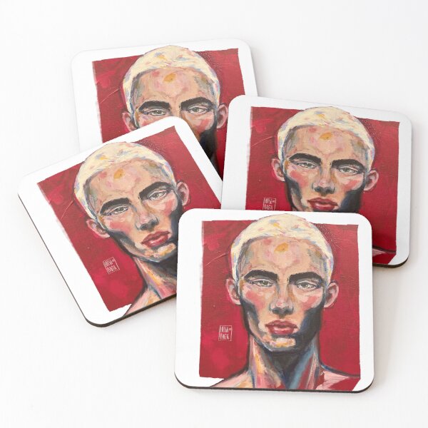Item preview, red portrait  designed and sold by luisa’s sketchbook.