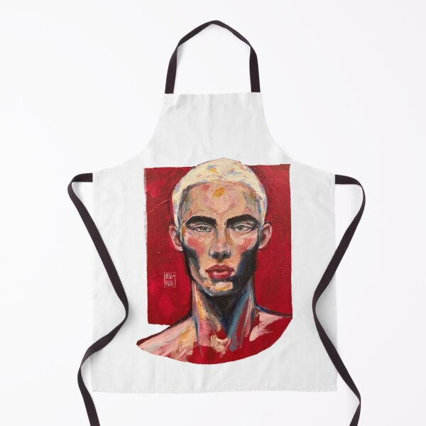 Item preview, red portrait  designed and sold by luisa’s sketchbook.