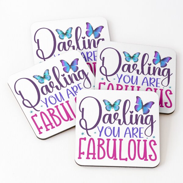 Item preview, Darling You Are Fabulous  designed and sold by Artifylab.
