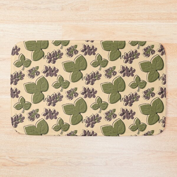 Item preview, Hepatica Triloba floral vector pattern designed and sold by Aeterna Prints.