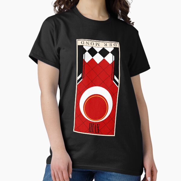 Item preview, Signalis Tarot - The Moon (Inverted) designed and sold by BitRadical.