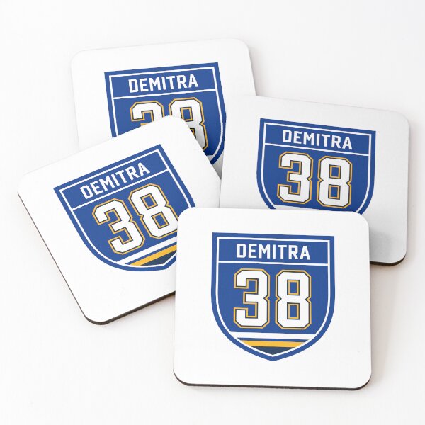Item preview, Pavol Demitra St. Louis #38 emblem designed and sold by Tarroi.