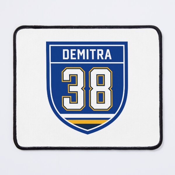 Artikelvorschau, Pavol Demitra St. Louis #38 Emblem entworfen und verkauft von Tarroi.