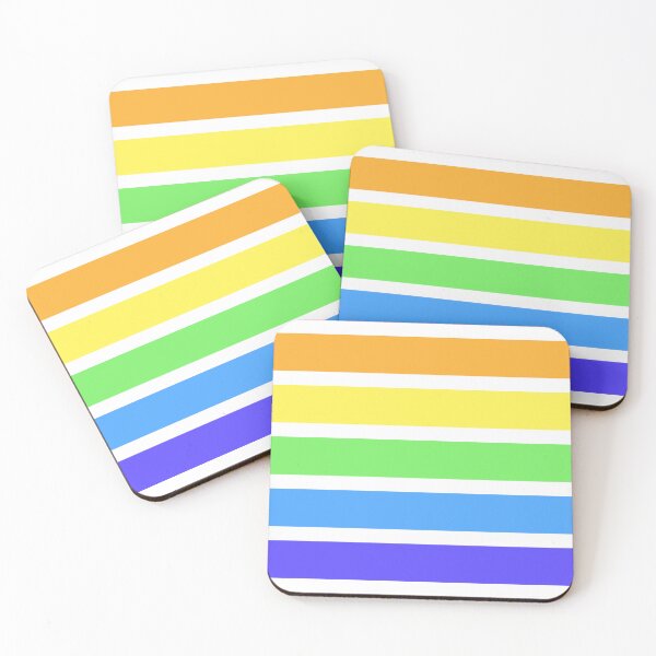 Item preview, Rainbow Lines Abstract Design  designed and sold by crazymessygirl.