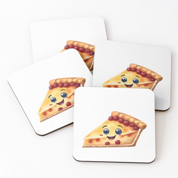 Item preview, Cute Darling Pie Slice designed and sold by CuteAndAesthetic.