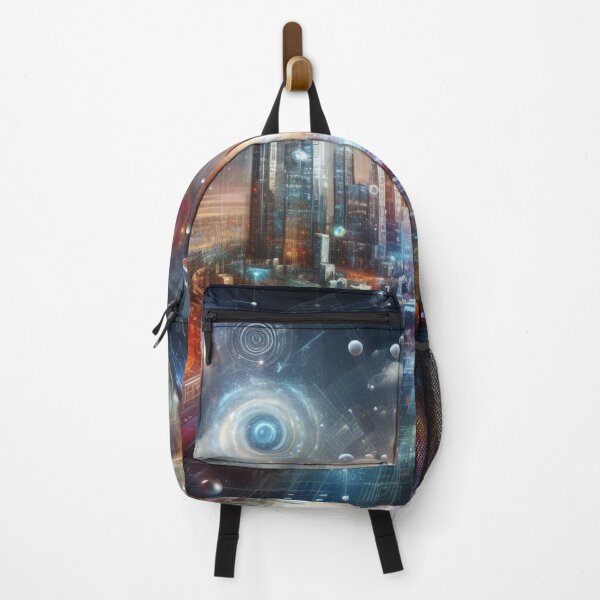 Item preview, Space city: Symbiosis of technology and space designed and sold by Lyavalio.