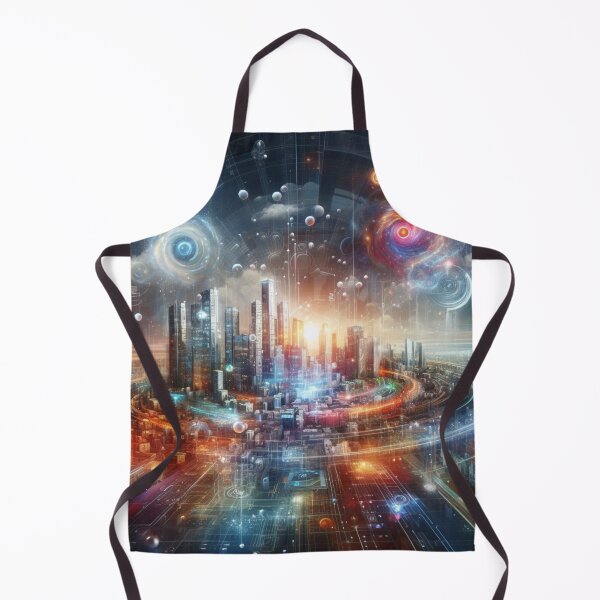 Item preview, Space city: Symbiosis of technology and space designed and sold by Lyavalio.