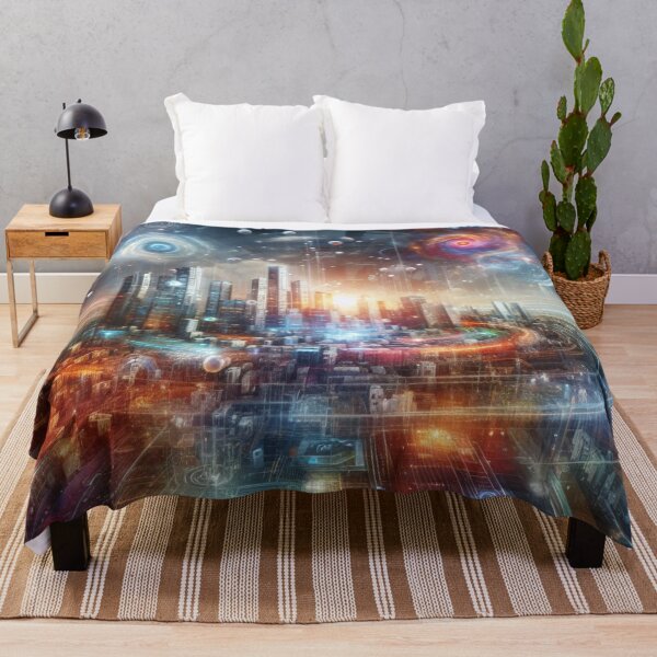 Item preview, Space city: Symbiosis of technology and space designed and sold by Lyavalio.