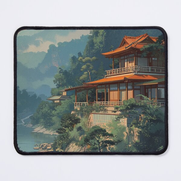 Item preview, Waterfront House : Japanese Tranquility designed and sold by FujiFusion.