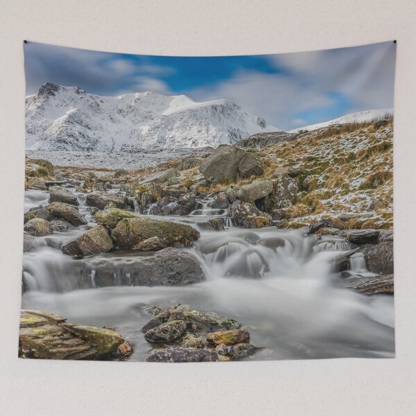 Item preview, Snowdonia Mountain River designed and sold by AJEvans.