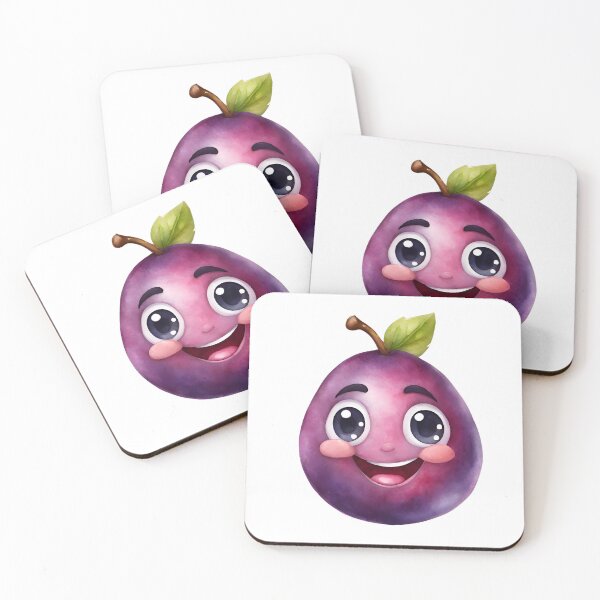 Item preview, Cute Plum designed and sold by CuteAndAesthetic.