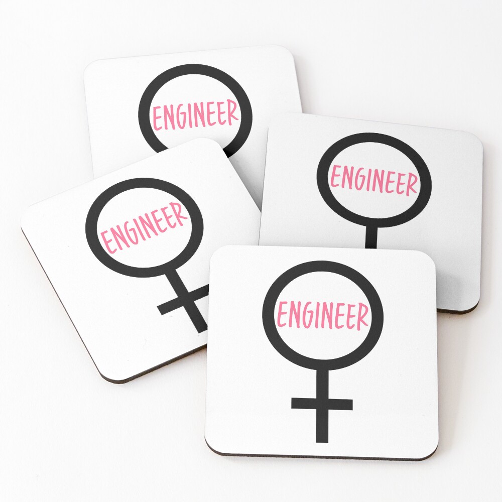 Item preview, Coasters (Set of 4) designed and sold by ScienceCorner.