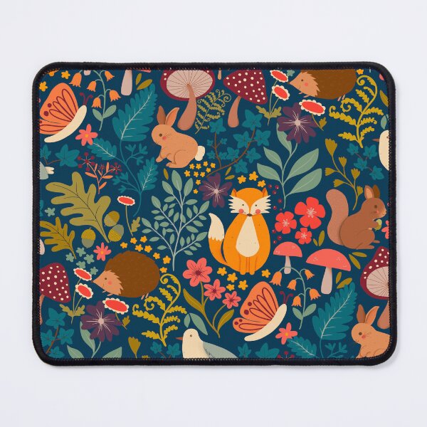 Item preview, Cute forest friends woodland animals designed and sold by Kimmygowland.
